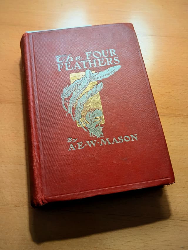 Cover of The Four Feathers